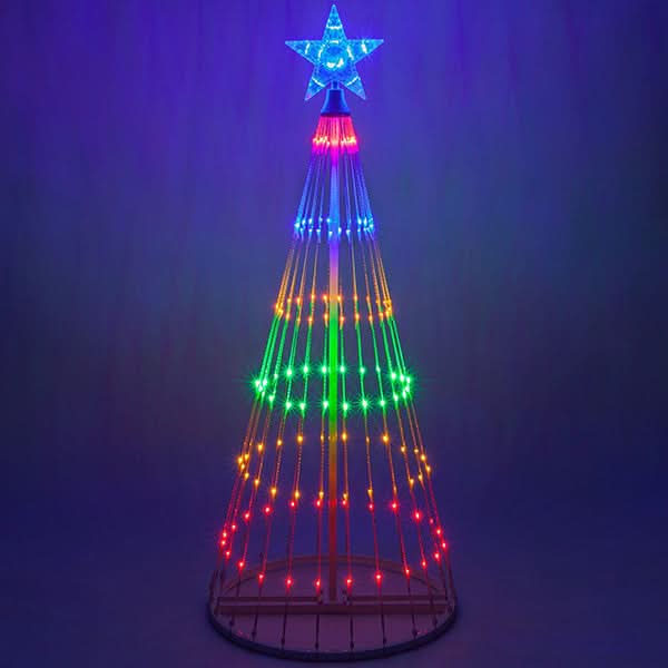 Rede Led Para Árvore de Natal - Imagem 8