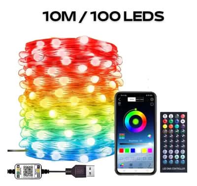 Pisca Pisca Led Smart Natalino - Controle Via Celular com 16 Milhões de Cores - Imagem 5