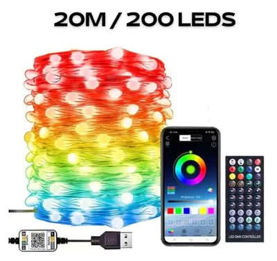 Pisca Pisca Led Smart Natalino - Controle Via Celular com 16 Milhões de Cores - Imagem 6