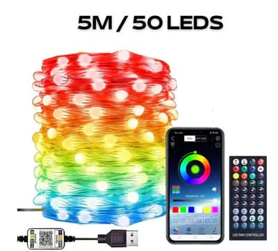 Pisca Pisca Led Smart Natalino - Controle Via Celular com 16 Milhões de Cores - Imagem 4