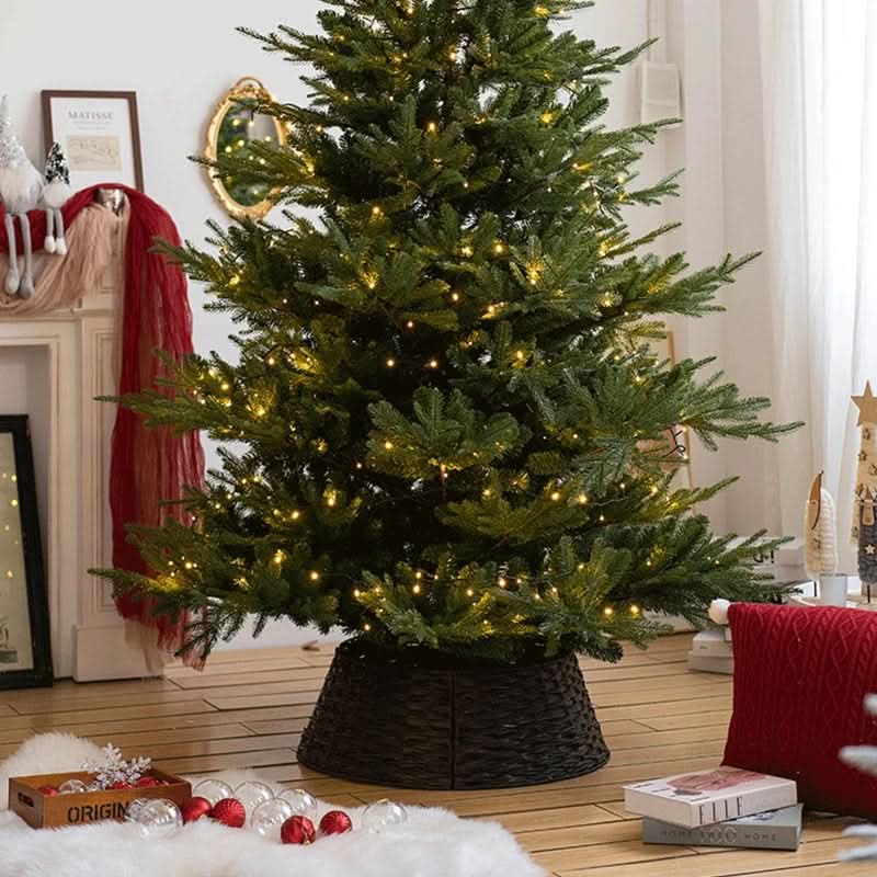 Saia Árvore de Natal Base de Decoração 40x60x17cm - Imagem 2