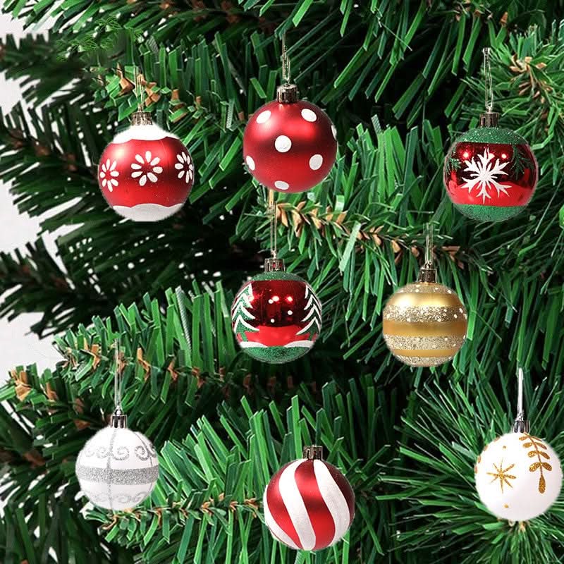Kit 6 Peças Bolas De Natal - Imagem 5