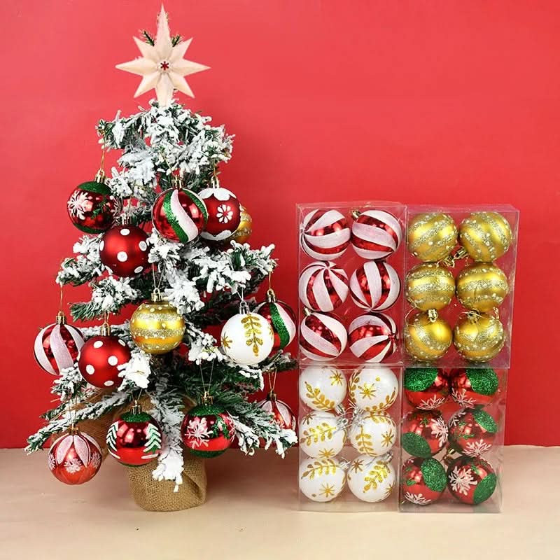 Kit 6 Peças Bolas De Natal - Imagem 3