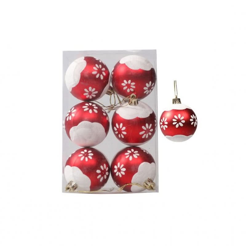 Kit 6 Peças Bolas De Natal - Imagem 7