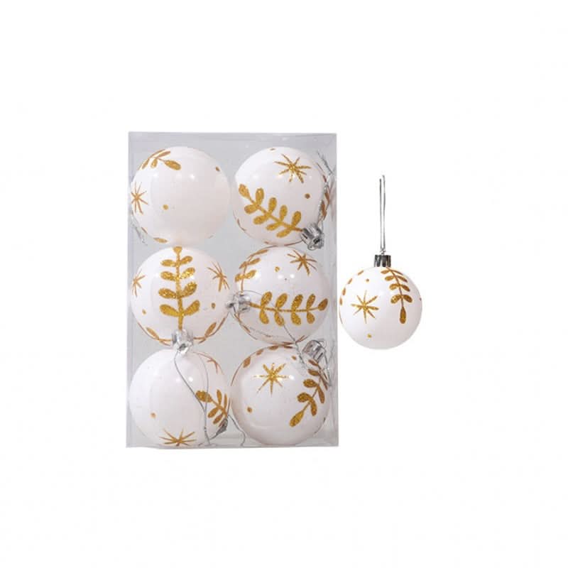 Kit 6 Peças Bolas De Natal - Imagem 11
