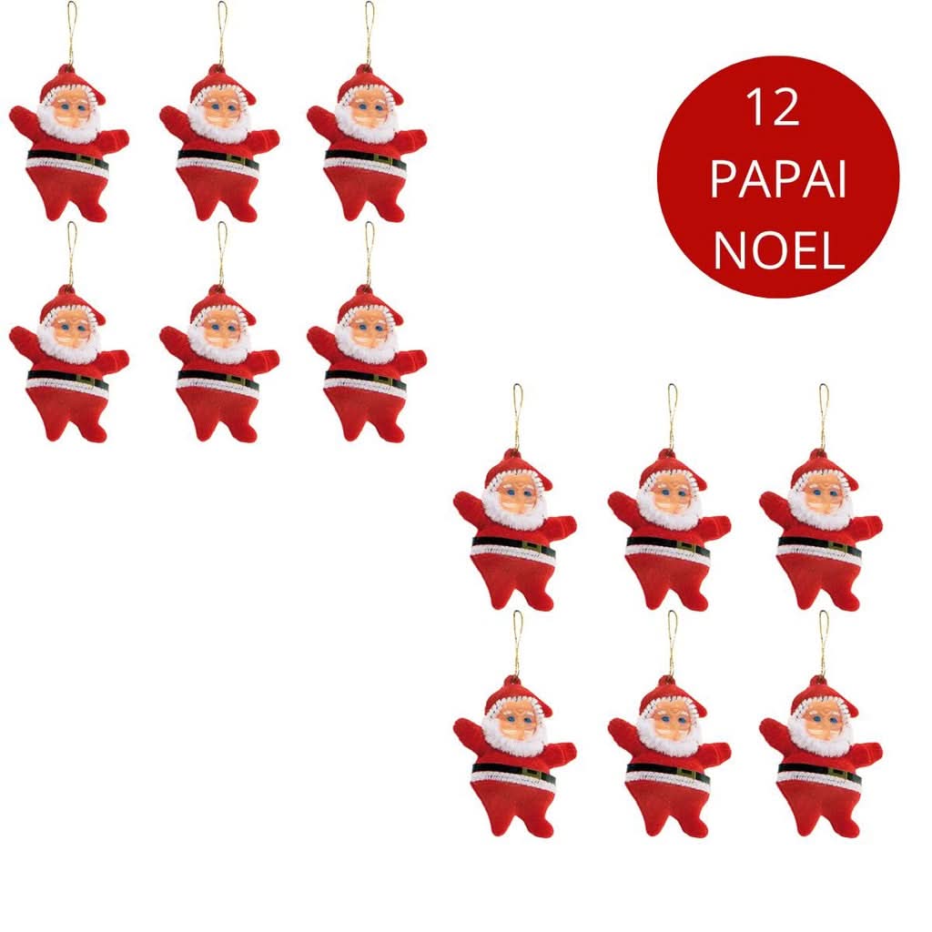 Kit 77 Enfeites Decoração Árvore De Natal Bolinhas Pisca Led - Imagem 4