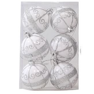Kit 6 Peças Bolas De Natal - Imagem 17