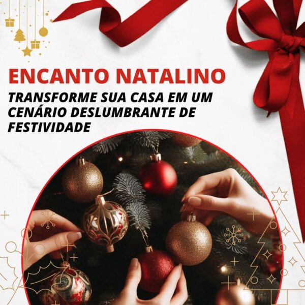 Kit 30 Bolinhas de Natal Decorações 8/6 Cm Conjunto 30 Bolas Coloridas - Imagem 2