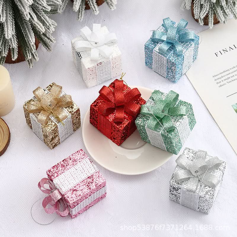 Kit 9 Peças Bolas De Natal 8CM - Imagem 2