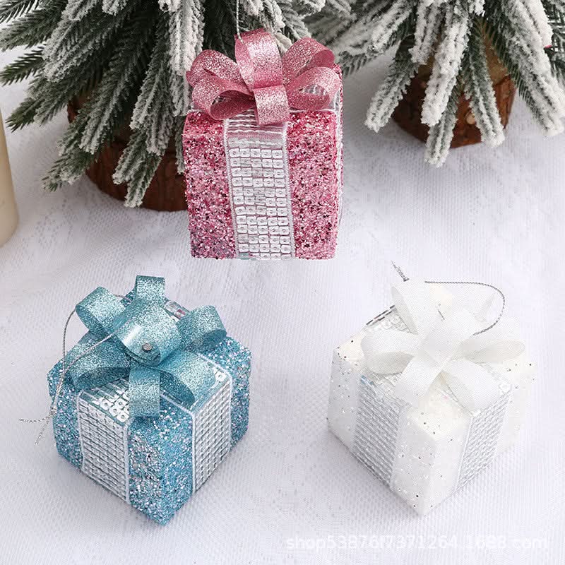 Kit 9 Peças Bolas De Natal 8CM - Imagem 3